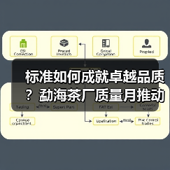 标准如何成就卓越品质？勐海茶厂质量月推动茶产业变革（图2）