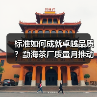 标准如何成就卓越品质？勐海茶厂质量月推动茶产业变革（图4）