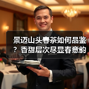 景迈山头春茶如何品鉴？香甜层次尽显春意韵味（图3）