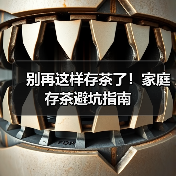 别再这样存茶了！家庭存茶避坑指南（图4）
