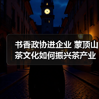 书香政协进企业 蒙顶山茶文化如何振兴茶产业？（图4）