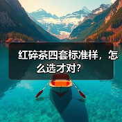 红碎茶四套标准样，怎么选才对？（图2）