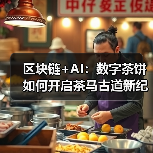 区块链+AI：数字茶饼如何开启茶马古道新纪元？（图1）