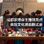 成都茶博会主题馆亮点：茶馆文化邂逅新式茶饮融合创新（图2）