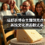 成都茶博会主题馆亮点：茶馆文化邂逅新式茶饮融合创新（图3）