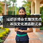 成都茶博会主题馆亮点：茶馆文化邂逅新式茶饮融合创新（图4）