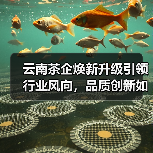 云南茶企焕新升级引领行业风向，品质创新如何重塑茶界？（图1）
