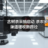 古树茶采摘启动 茶农多渠道增收新路径（图3）