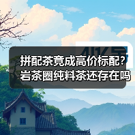 拼配茶竟成高价标配？岩茶圈纯料茶还存在吗？