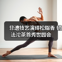 非遗技艺演绎松脂香 销法沱茶首秀世园会（图3）
