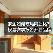 茶企如何破局同质化？权威赛事报名开启品牌突围（图2）