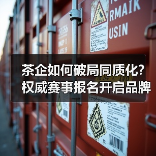 茶企如何破局同质化？权威赛事报名开启品牌突围（图3）