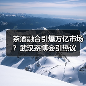 茶酒融合引爆万亿市场？武汉茶博会引热议（图1）