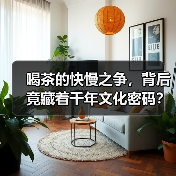 喝茶的快慢之争，背后竟藏着千年文化密码？