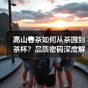 高山春茶如何从茶园到茶杯？品质密码深度解析（图1）
