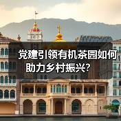 党建引领有机茶园如何助力乡村振兴？（图2）