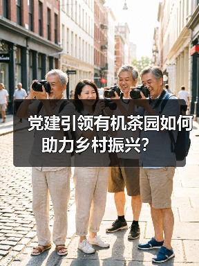 党建引领有机茶园如何助力乡村振兴？（图1）