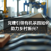 党建引领有机茶园如何助力乡村振兴？（图3）
