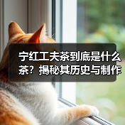 宁红工夫茶到底是什么茶？揭秘其历史与制作工艺（图3）