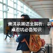 普洱茶黑话全解析：茶桌避坑必备知识（图2）