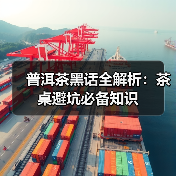 普洱茶黑话全解析：茶桌避坑必备知识