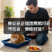 雅安茶企组团亮相川茶博览会，带啥好货？（图1）