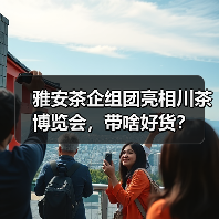 雅安茶企组团亮相川茶博览会，带啥好货？（图3）