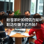 旺苍茶叶如何借力双IP联动引爆千亿市场？（图1）