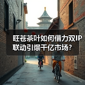 旺苍茶叶如何借力双IP联动引爆千亿市场？（图3）