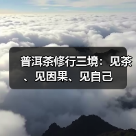 普洱茶修行三境：见茶、见因果、见自己（图2）