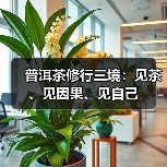 普洱茶修行三境：见茶、见因果、见自己