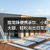 甜龙珠便携茶饮，小颗大甜，轻松泡出日常温暖（图1）
