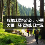 甜龙珠便携茶饮，小颗大甜，轻松泡出日常温暖（图4）