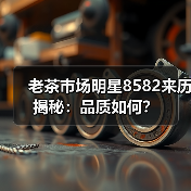 老茶市场明星8582来历揭秘：品质如何？（图2）