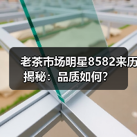老茶市场明星8582来历揭秘：品质如何？（图3）