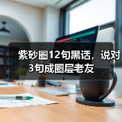 紫砂圈12句黑话，说对3句成圈层老友（图3）
