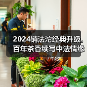 2024销法沱经典升级，百年茶香续写中法情缘（图4）