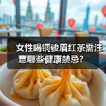 女性喝铜骏眉红茶需注意哪些健康禁忌？