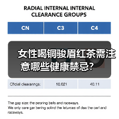 女性喝铜骏眉红茶需注意哪些健康禁忌？（图4）