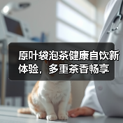 原叶袋泡茶健康自饮新体验，多重茶香畅享（图3）