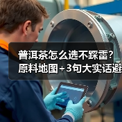 普洱茶怎么选不踩雷？原料地图+3句大实话避坑指南