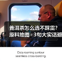 普洱茶怎么选不踩雷？原料地图+3句大实话避坑指南（图4）