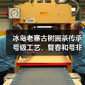 冰岛老寨古树圆茶传承号级工艺，复春和号非遗茶品鉴（图4）