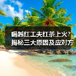 喝越红工夫红茶上火？揭秘三大原因及应对方法（图3）