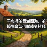 千岛湖茶香溢四海，茶旅融合如何赋能乡村振兴？（图1）