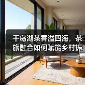 千岛湖茶香溢四海，茶旅融合如何赋能乡村振兴？（图4）