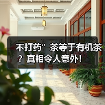 不打药”茶等于有机茶？真相令人意外！（图2）