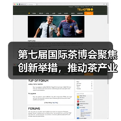 第七届国际茶博会聚焦创新举措，推动茶产业全球发展（图3）