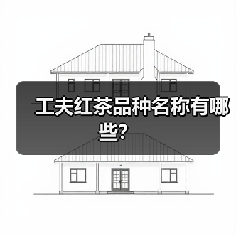 工夫红茶品种名称有哪些？（图4）