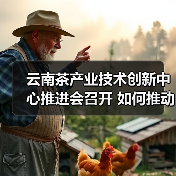 云南茶产业技术创新中心推进会召开 如何推动产业高质量发展（图1）